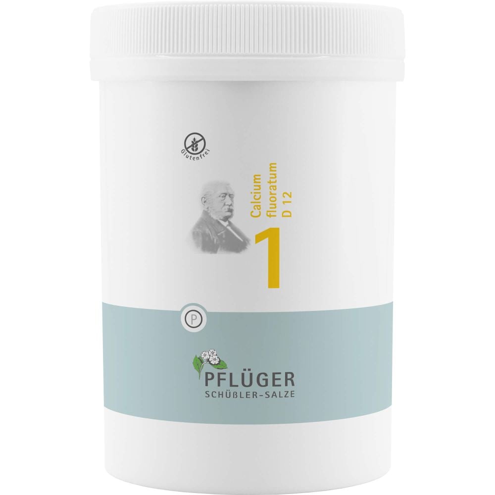 BIOCHEMIE Pflüger 1 Calcium fluoratum D 12 Tabl.
