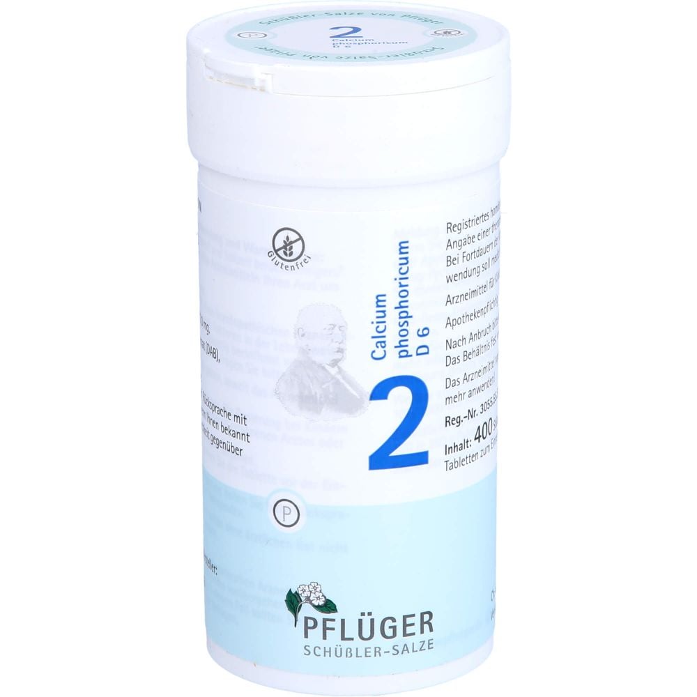 BIOCHEMIE Pflüger 2 Calcium phosphoricum D 6 Tabl.