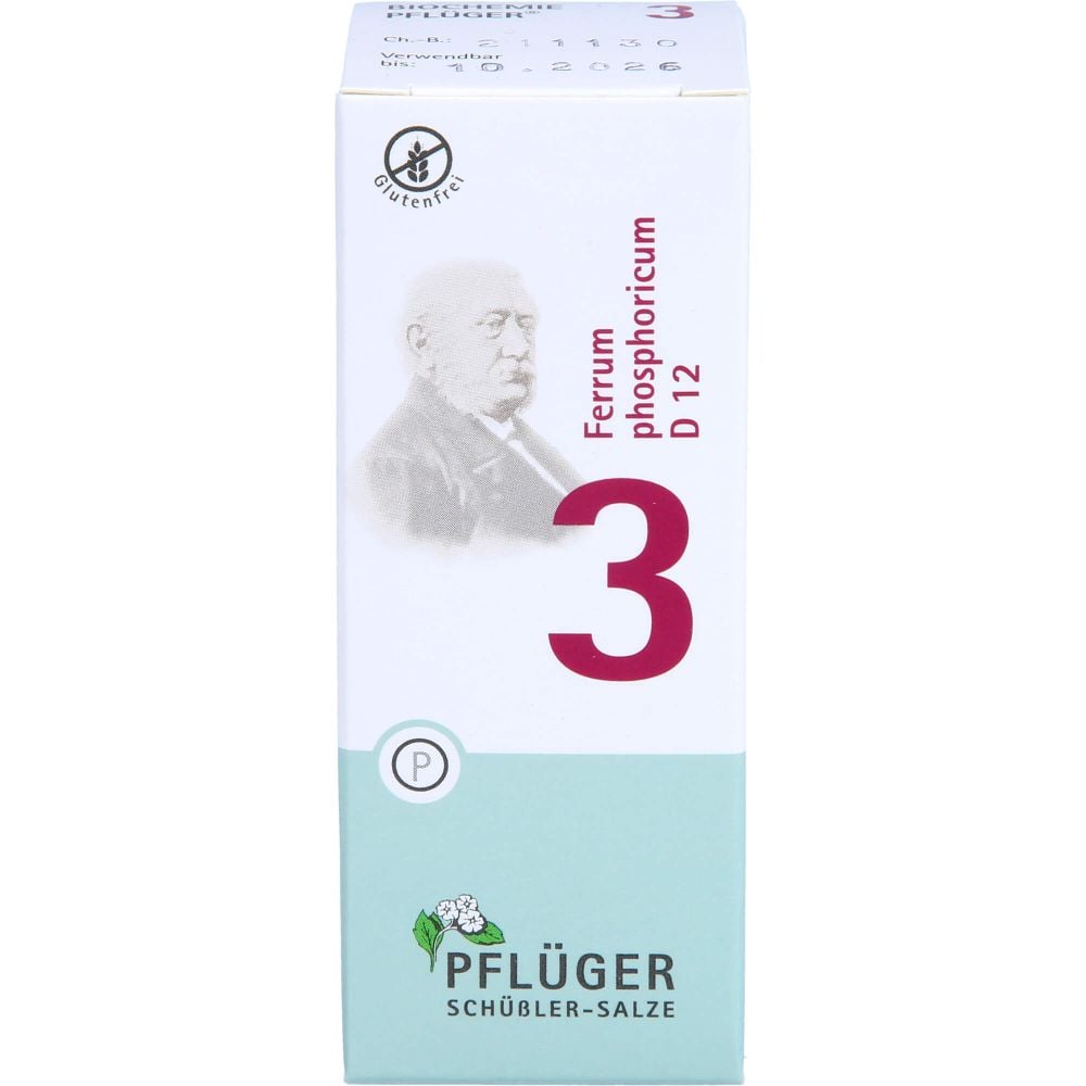 BIOCHEMIE Pflüger 3 Ferrum phosphoricum D 12 Tabl.