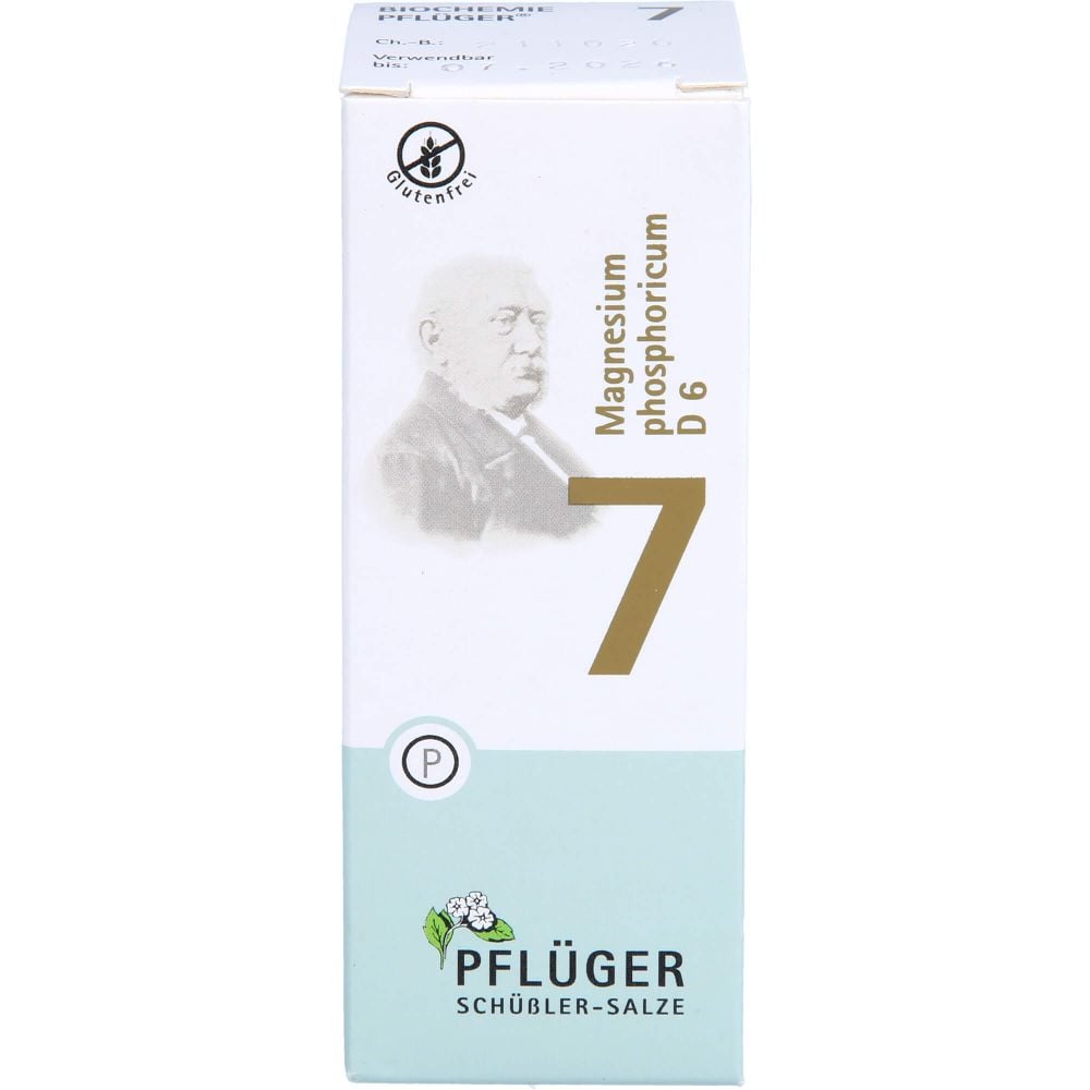 BIOCHEMIE Pflüger 7 Magnesium phosphoricum D 6 Tab