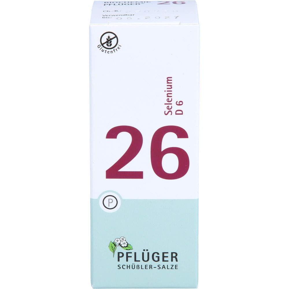 BIOCHEMIE Pflüger 26 Selenium D 6 Tabletten