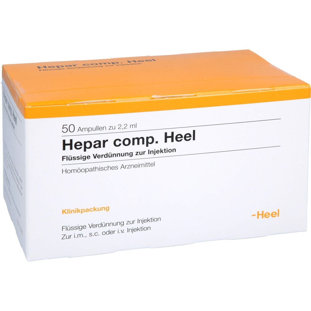 HEPAR COMP.Heel Ampullen
