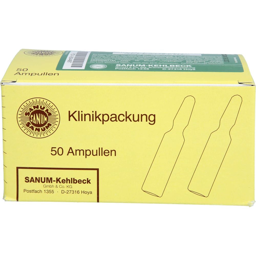 SELENOKEHL Injektion Ampullen
