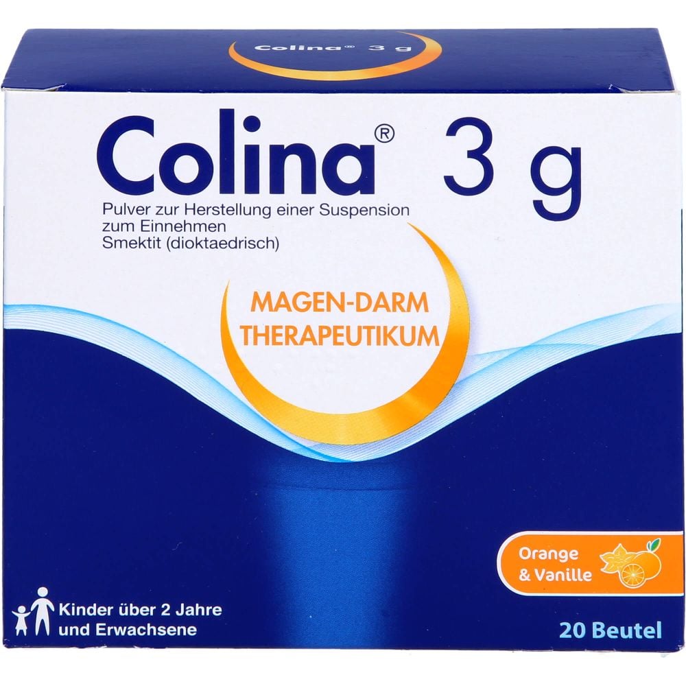COLINA Btl. 3 g Pulver z.Herstell.e.Susp.z.Einn.