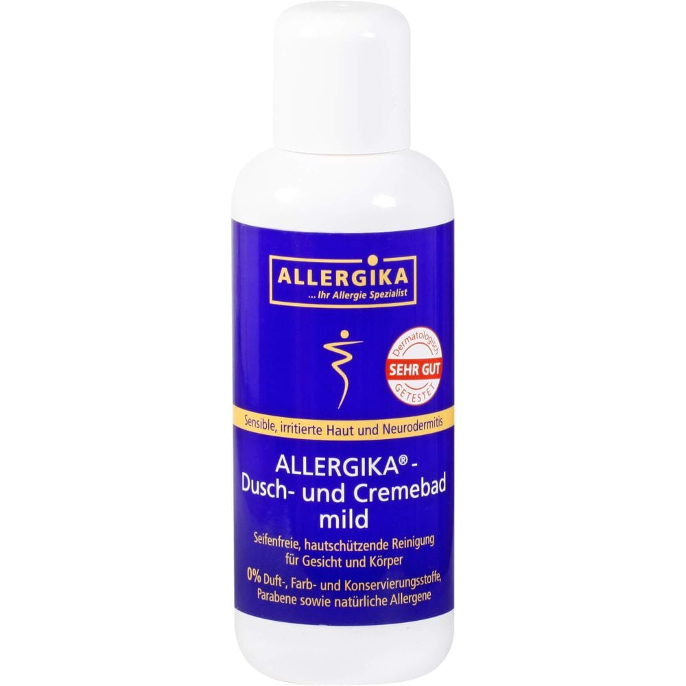 ALLERGIKA Dusch- und Cremebad mild