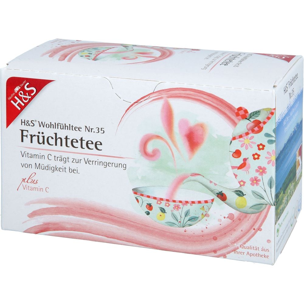 H&S Früchte mit Vitamin C Filterbeutel