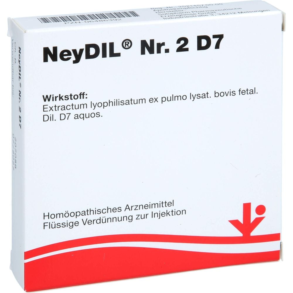 NEYDIL Nr.2 D 7 Ampullen