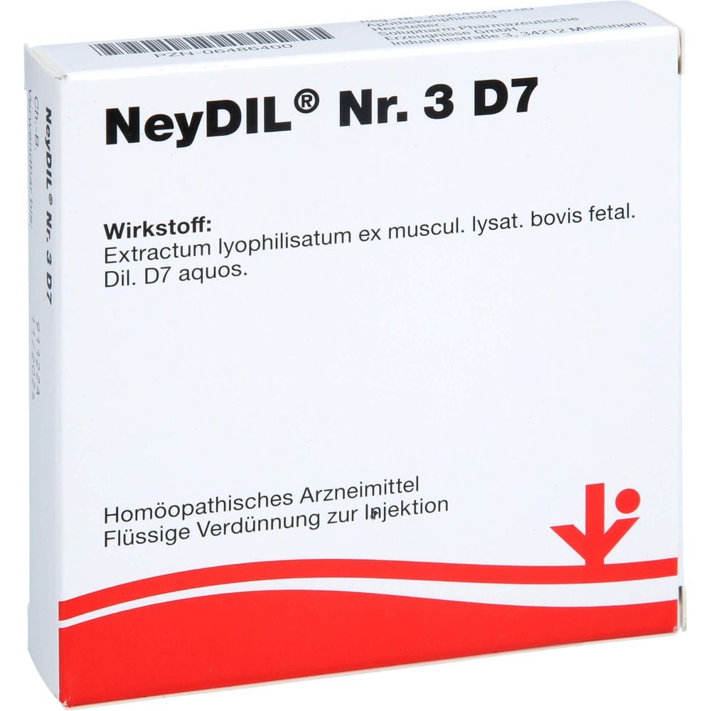 NEYDIL Nr.3 D 7 Ampullen