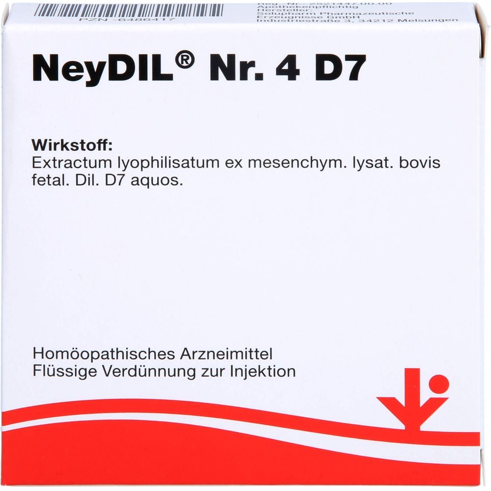 NEYDIL Nr.4 D 7 Ampullen