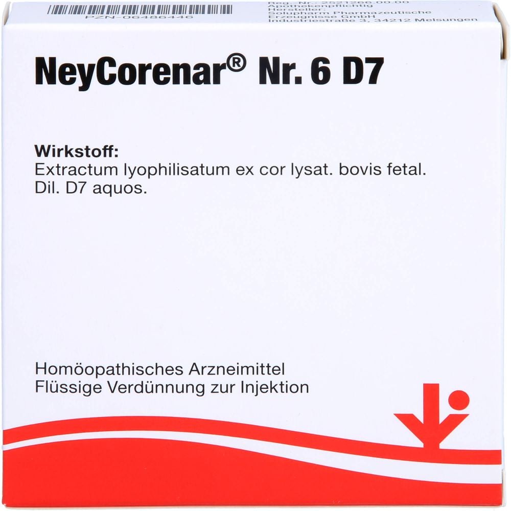 NEYCORENAR Nr.6 D 7 Ampullen