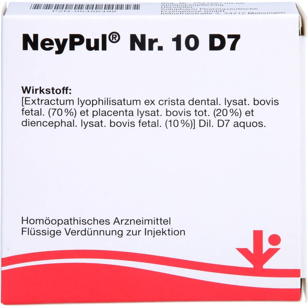 NEYPUL Nr.10 D 7 Ampullen