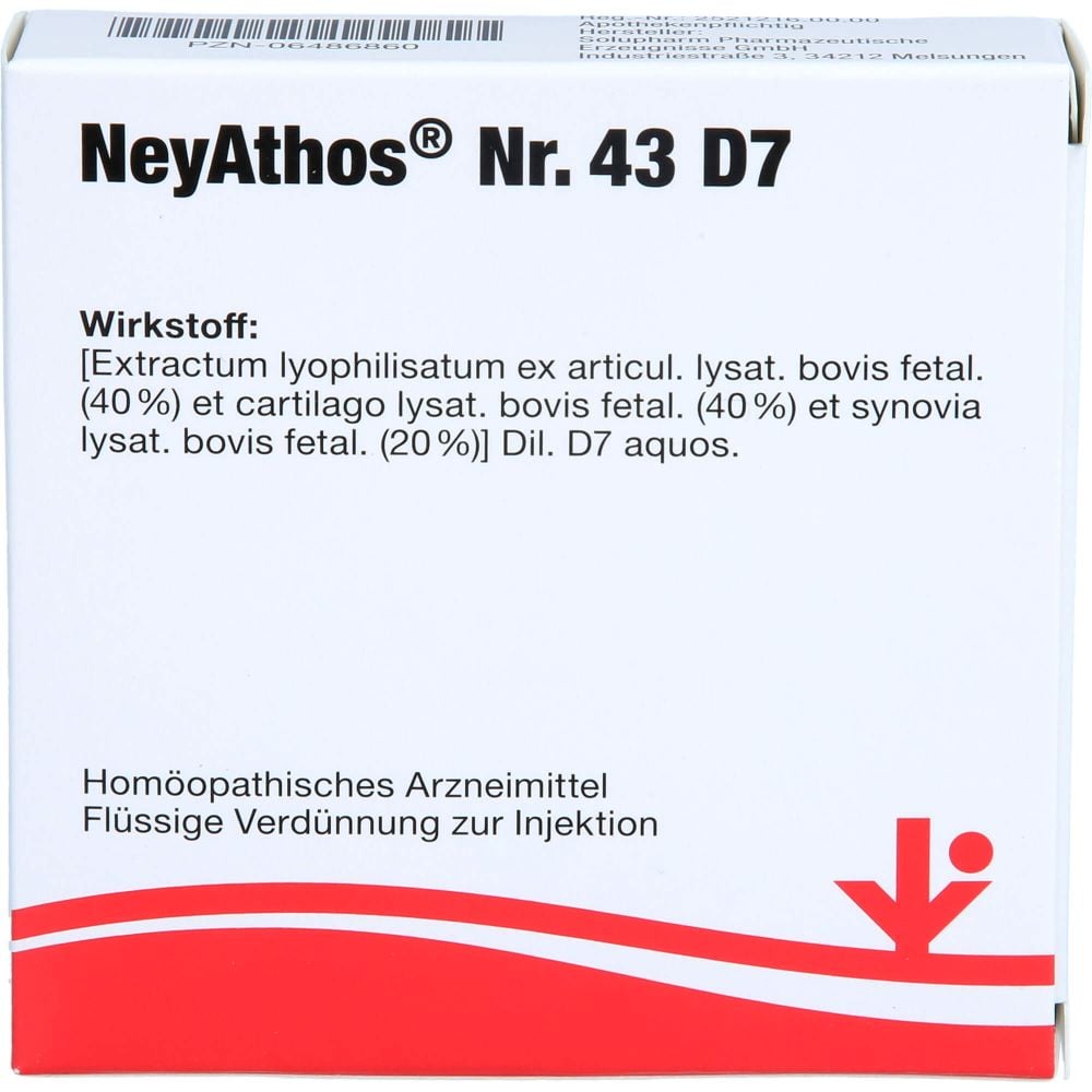 NEYATHOS Nr.43 D 7 Ampullen