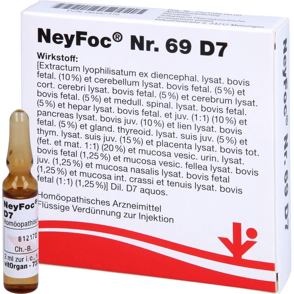 NEYFOC Nr.69 D 7 Ampullen