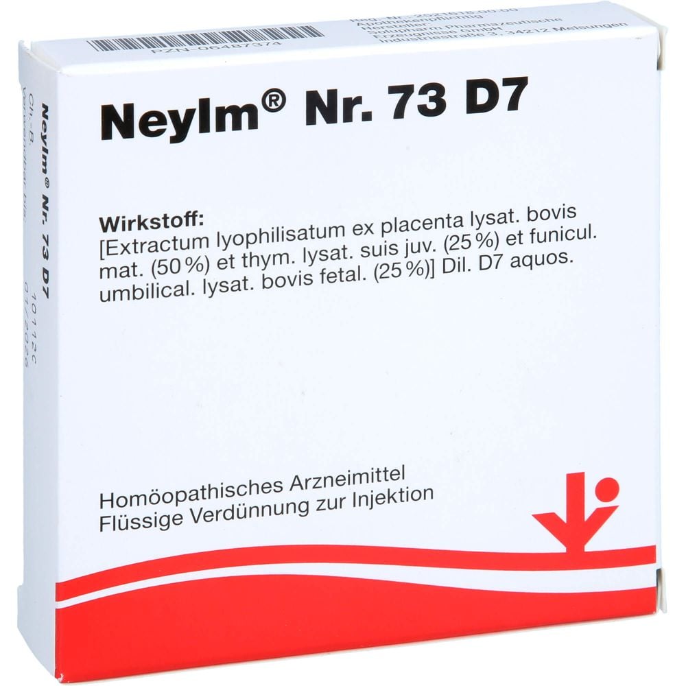 NEYIM Nr.73 D 7 Ampullen