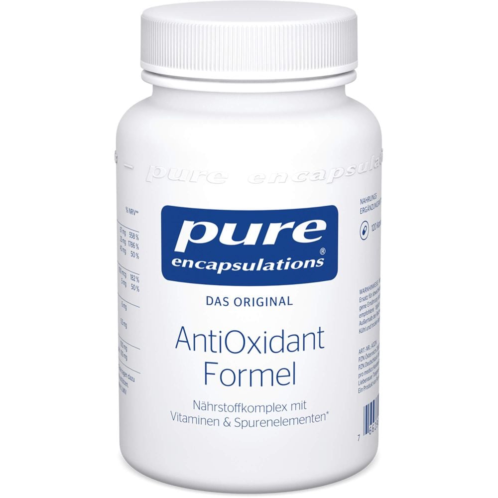 PURE ENCAPSULATIONS Antioxidant Formel Kapseln
