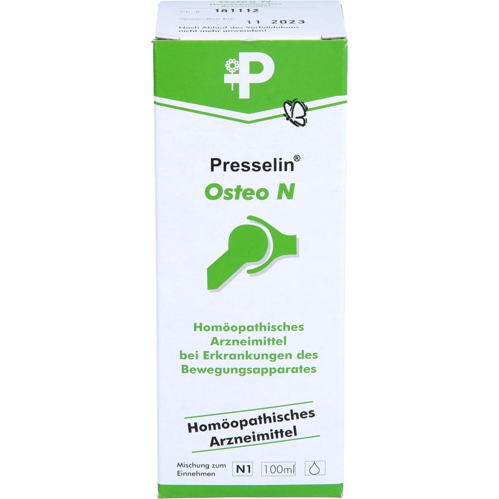 PRESSELIN Osteo N Tropfen zum Einnehmen