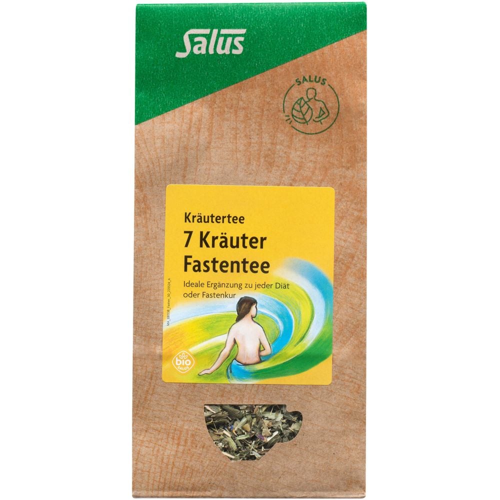 FASTENTEE 7 Kräuter Kräutertee Bio Salus