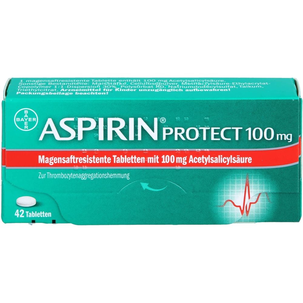 ASPIRIN Protect 100 mg magensaftres.Tabletten
