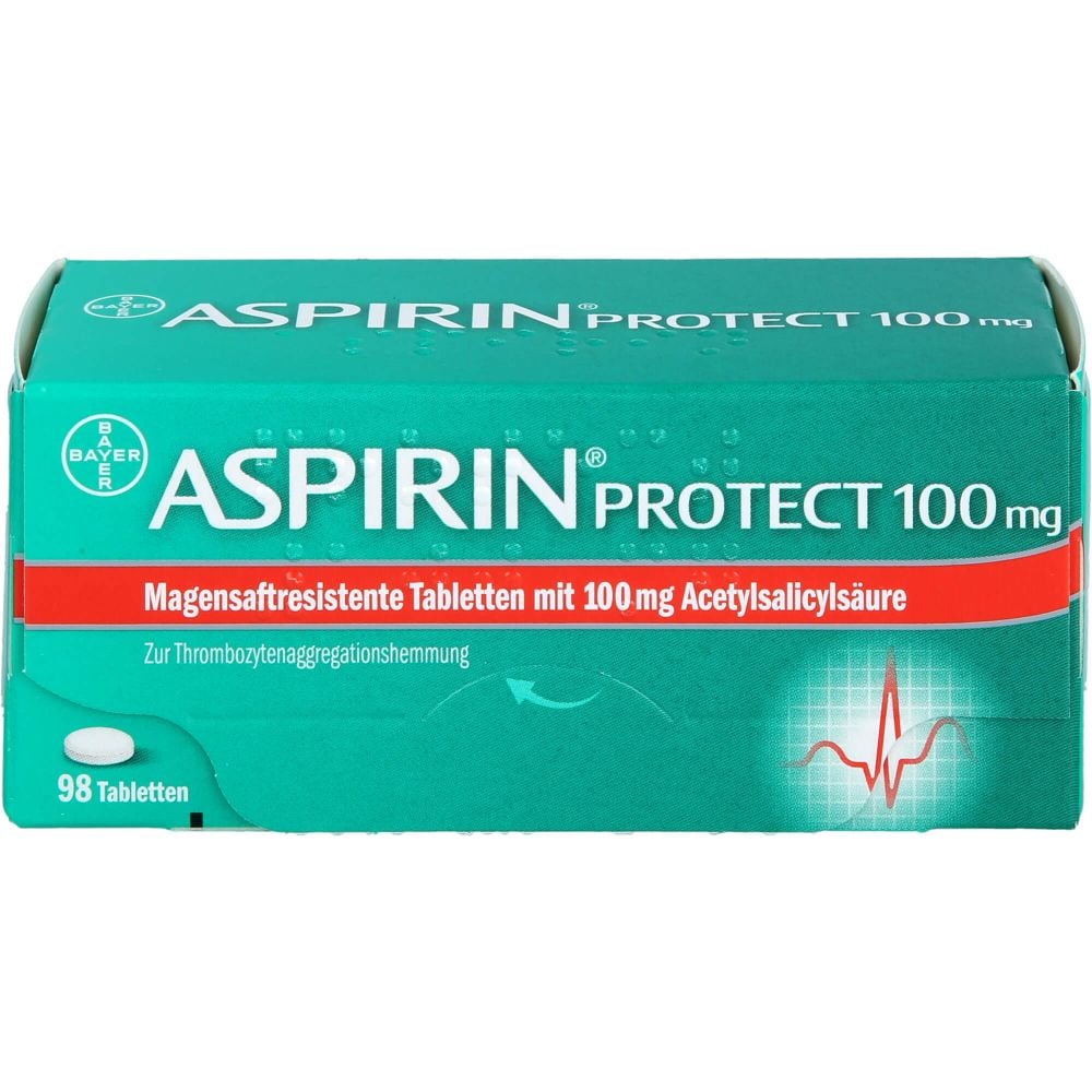 ASPIRIN Protect 100 mg magensaftres.Tabletten