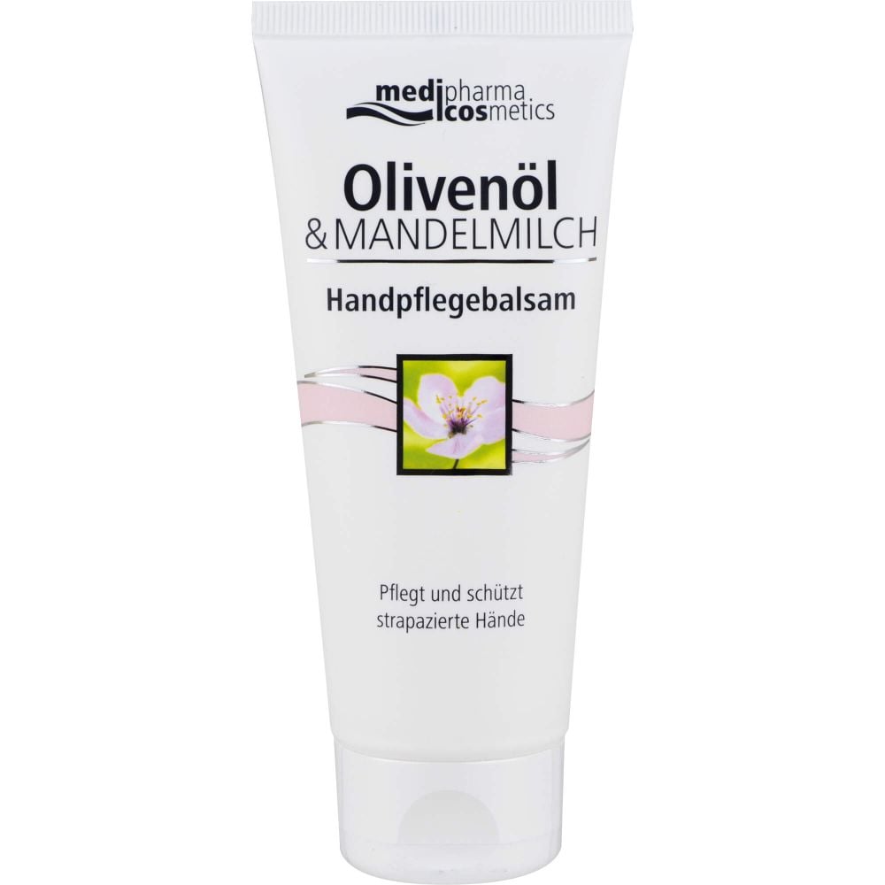 OLIVENÖL & MANDELMILCH Handpflegebalsam