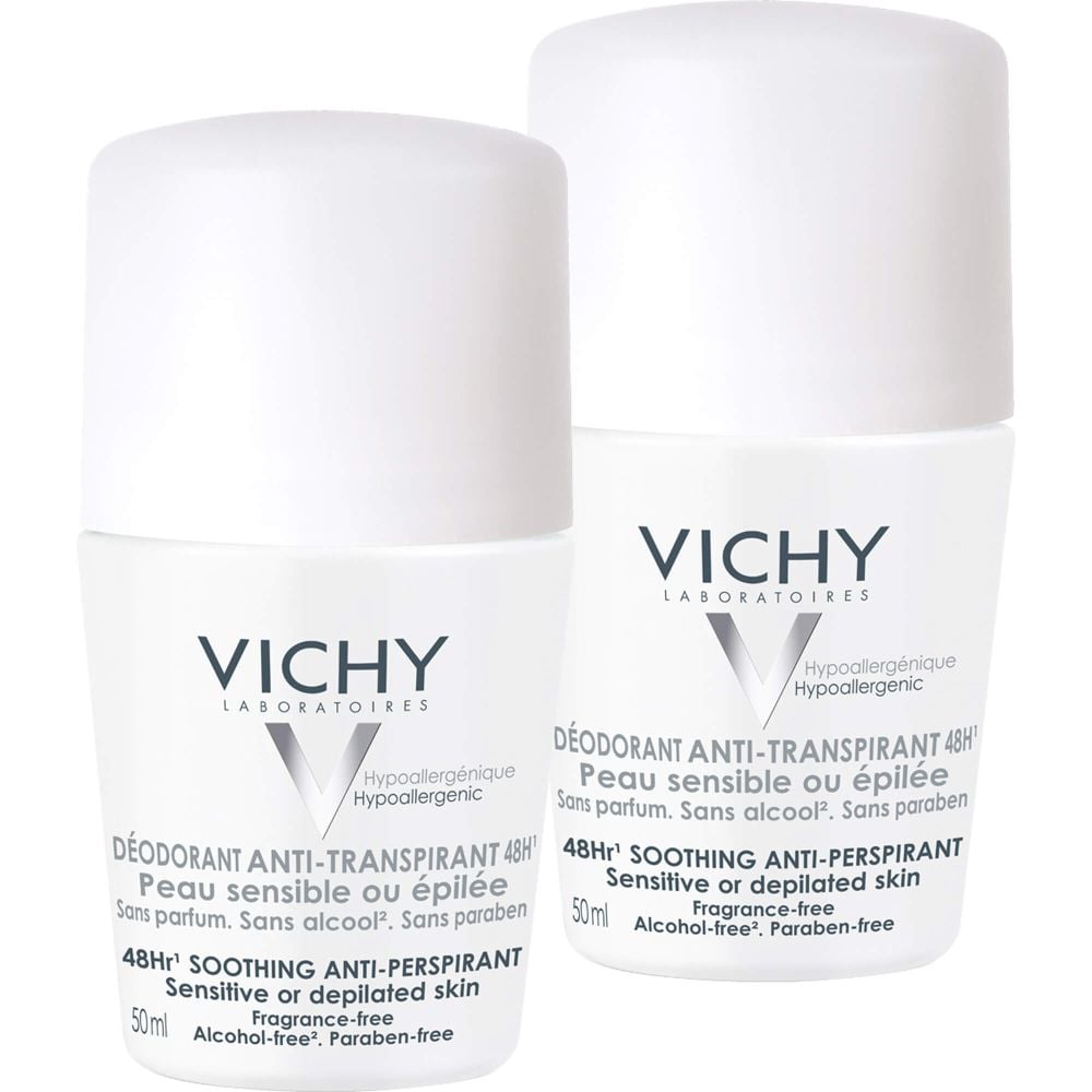 VICHY DEO Roll-on Sensitiv Antitrans.48h Doppelp.