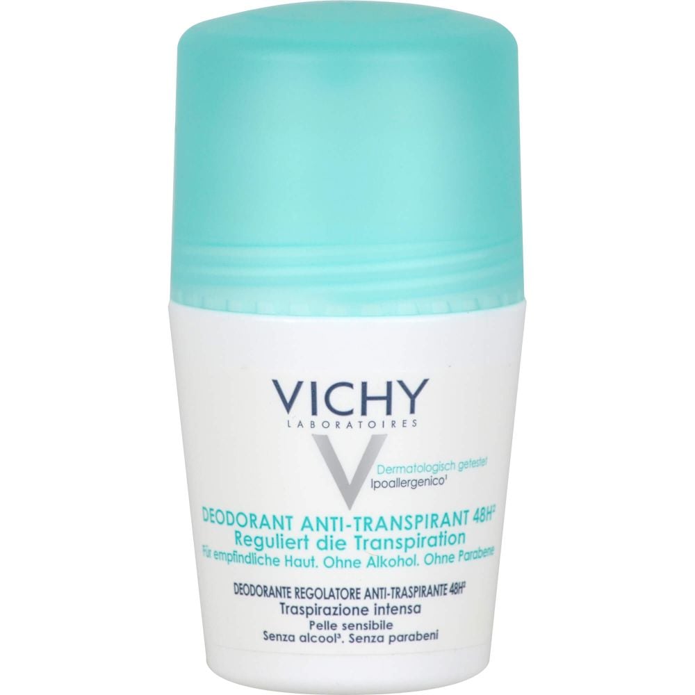 VICHY DEO Roll-on Antitranspirant 48h Doppelpack