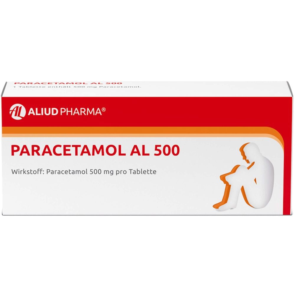 PARACETAMOL AL 500 Tabletten