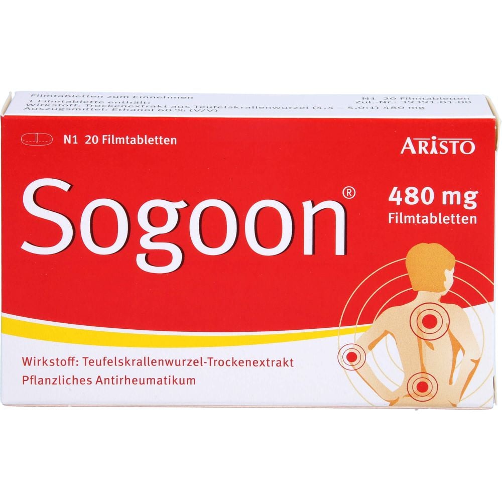 SOGOON 480 mg Filmtabletten
