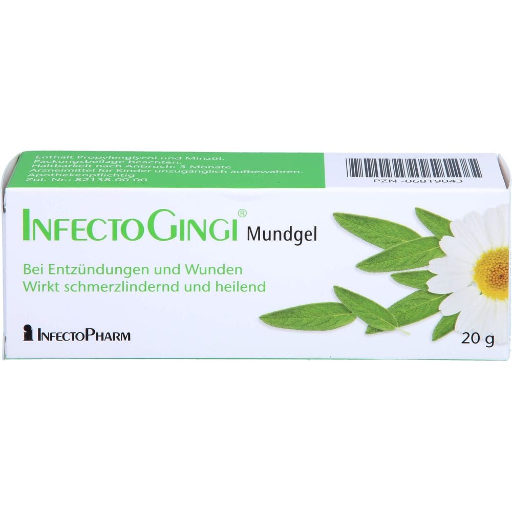 INFECTOGINGI Mundgel