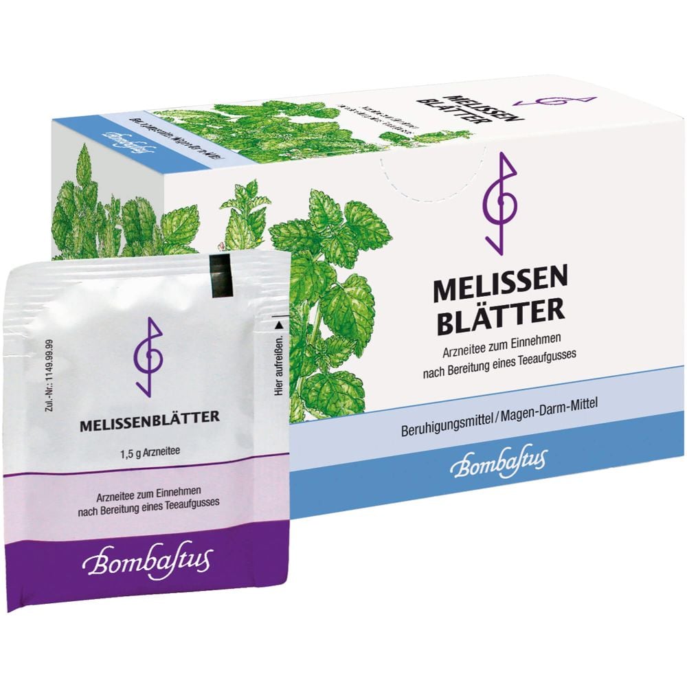 MELISSENBLÄTTER Tee Filterbeutel