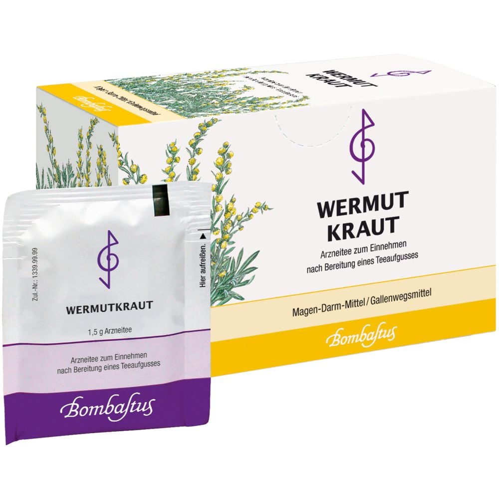WERMUTKRAUT Tee Filterbeutel