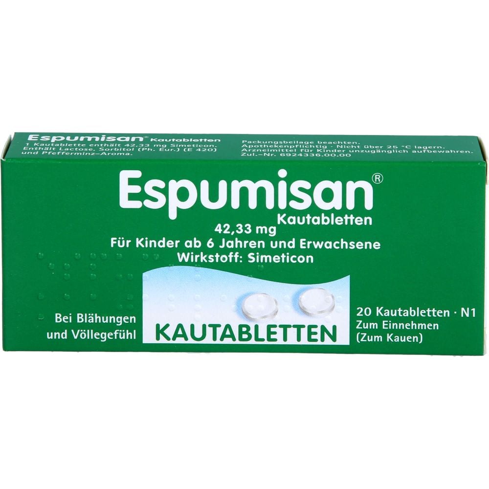 ESPUMISAN Kautabletten