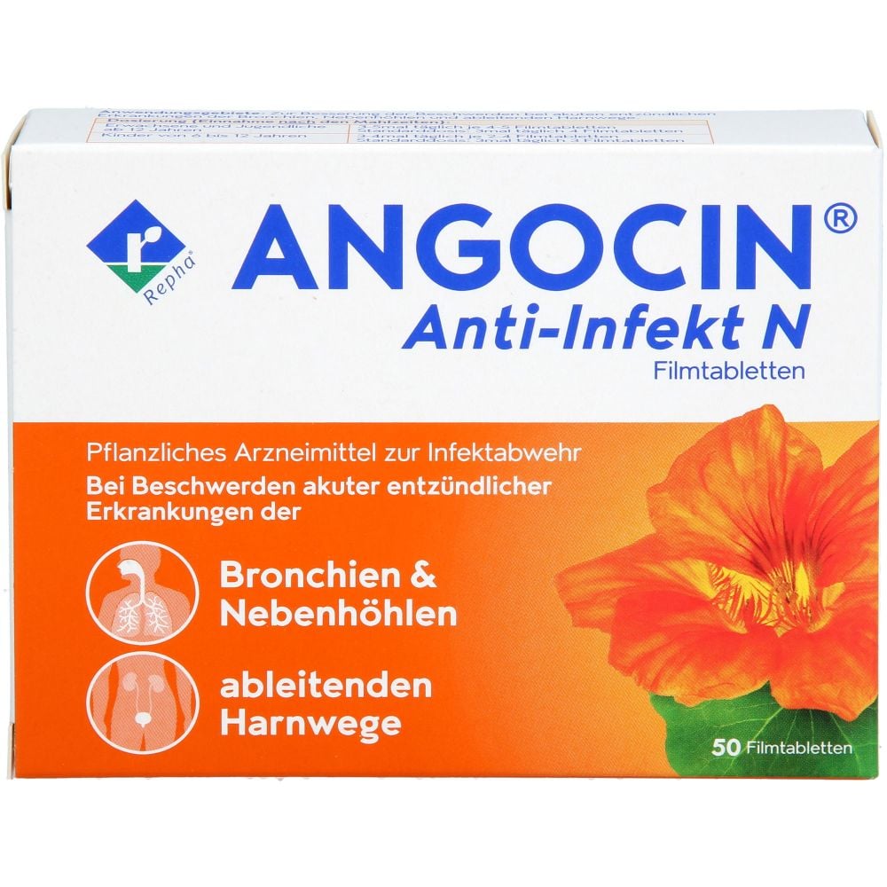 ANGOCIN Anti-Infekt N Filmtabletten
