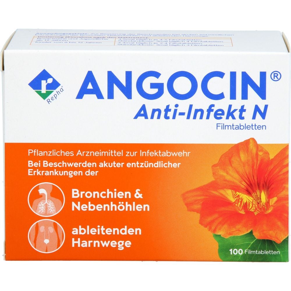 ANGOCIN Anti-Infekt N Filmtabletten