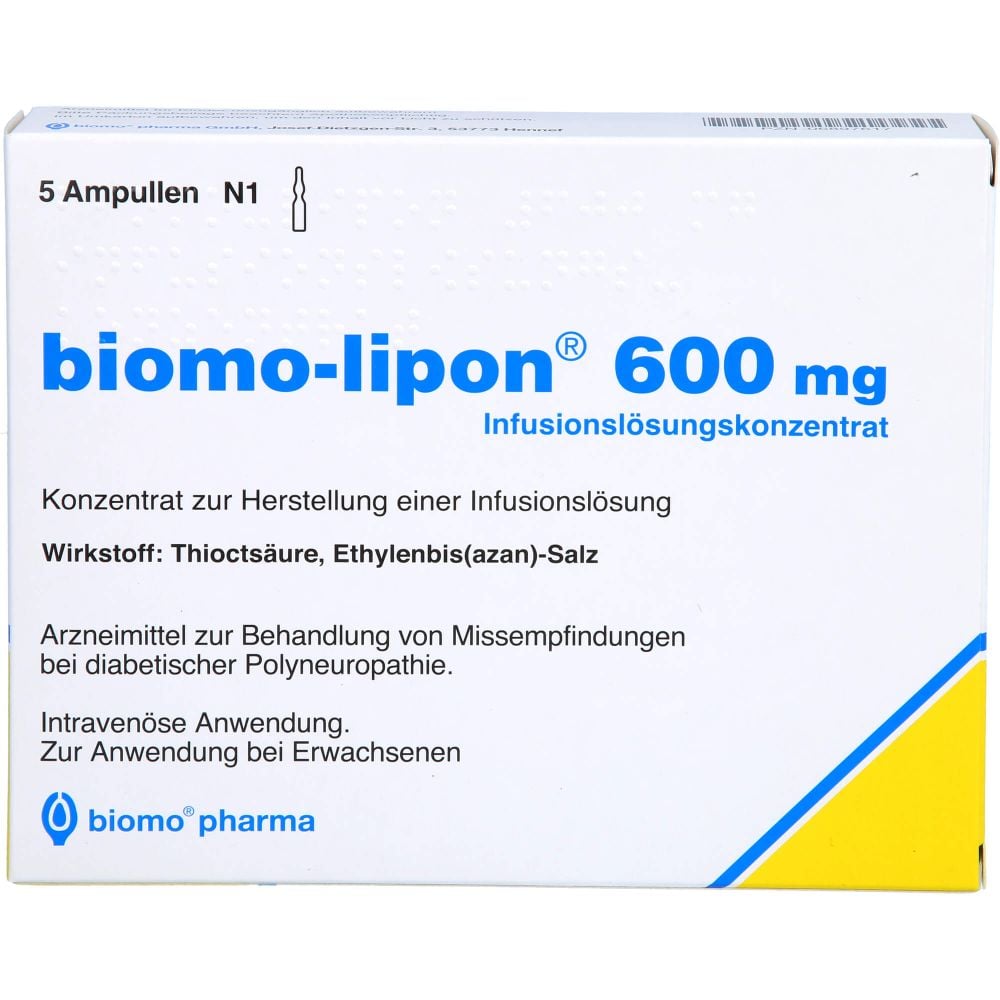 BIOMO-lipon 600 mg Ampullen