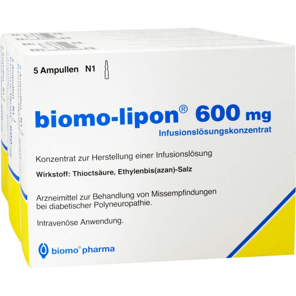 BIOMO-lipon 600 mg Ampullen
