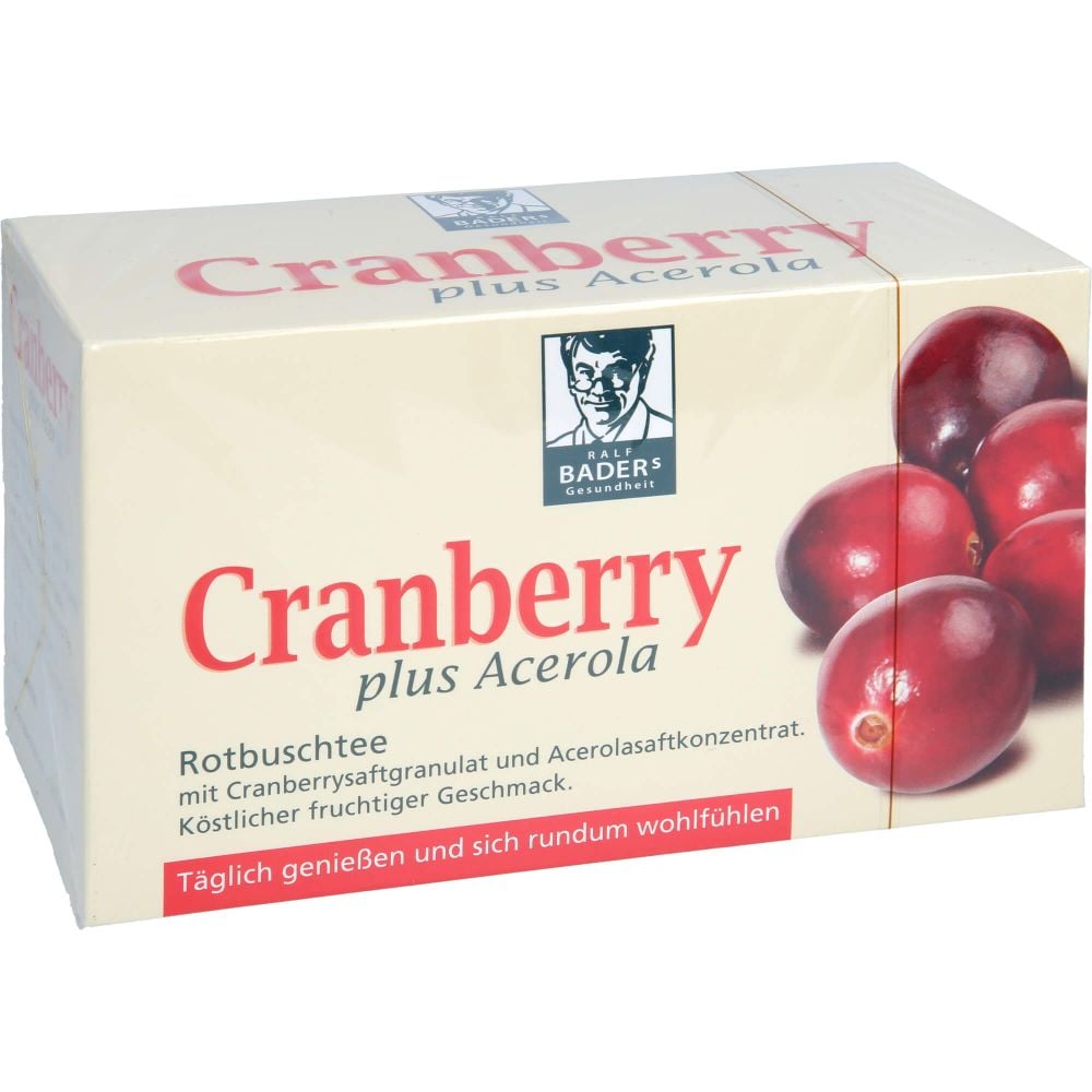 CRANBERRY ACEROLA Baders Filterbeutel