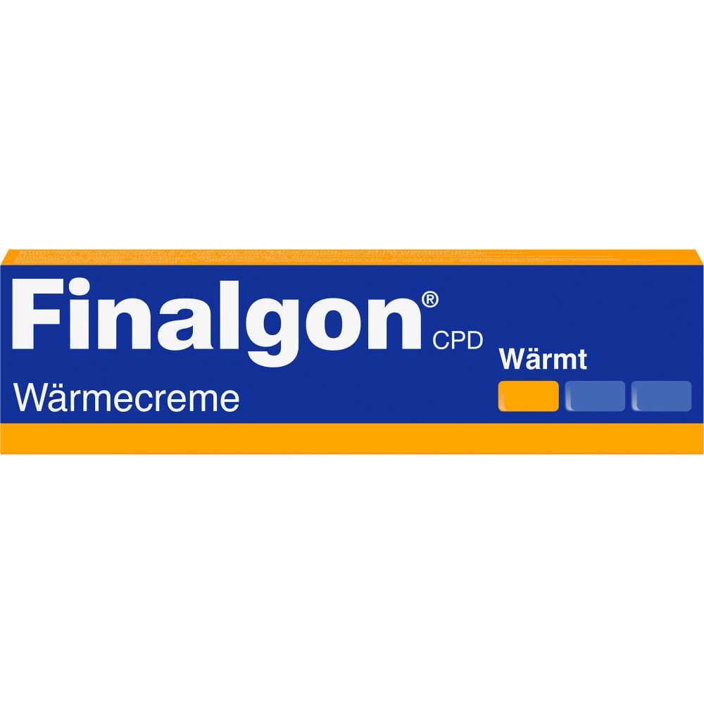 FINALGON CPD Wärmecreme