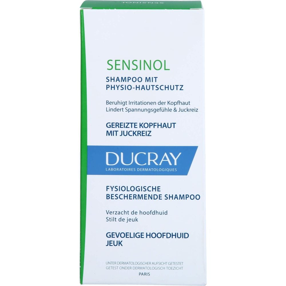 DUCRAY SENSINOL Shampoo irritierte gereizte Kopfh.