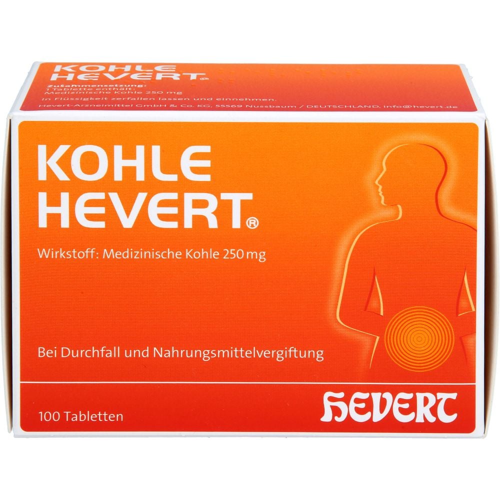 KOHLE Hevert Tabletten