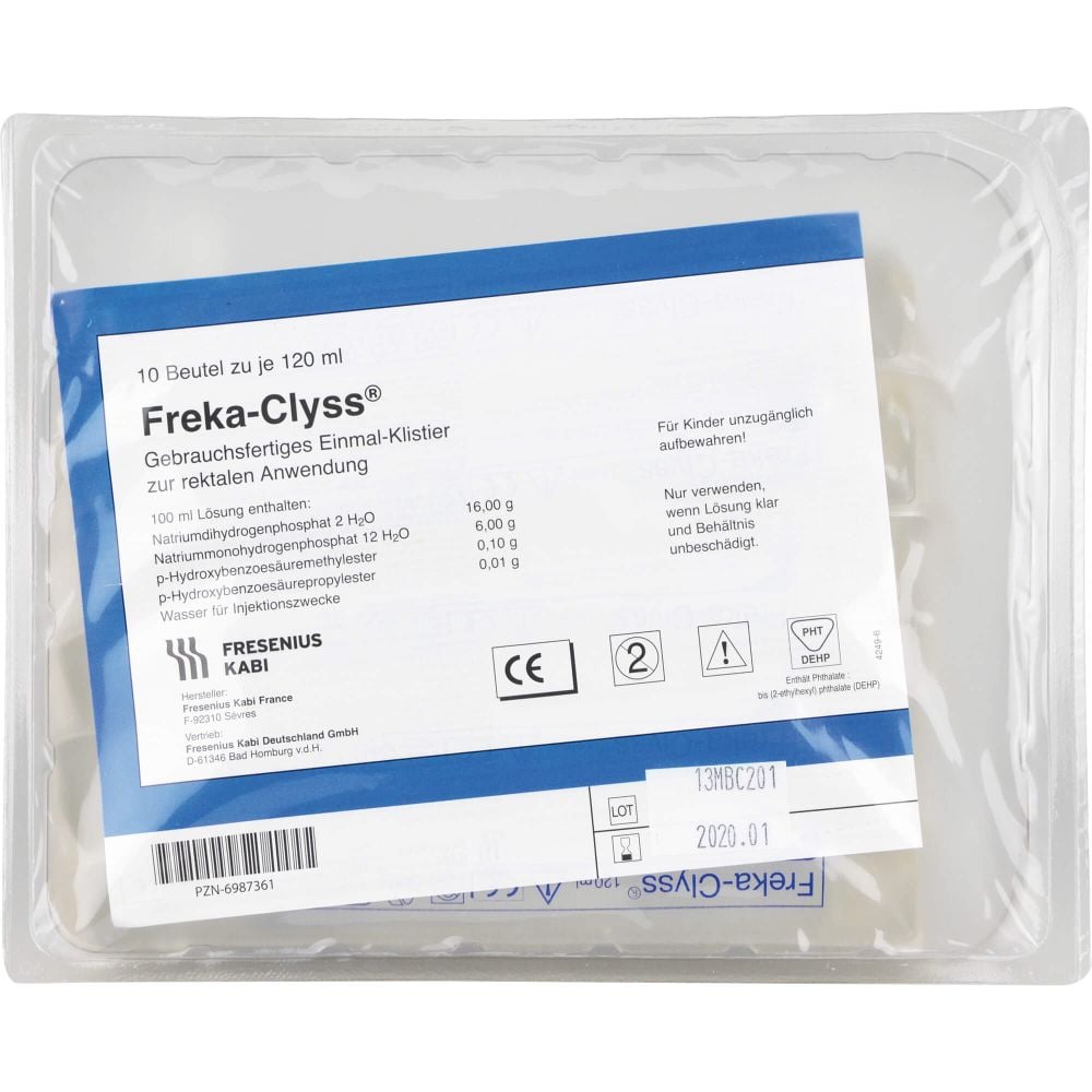 FREKA CLYSS Klistiere
