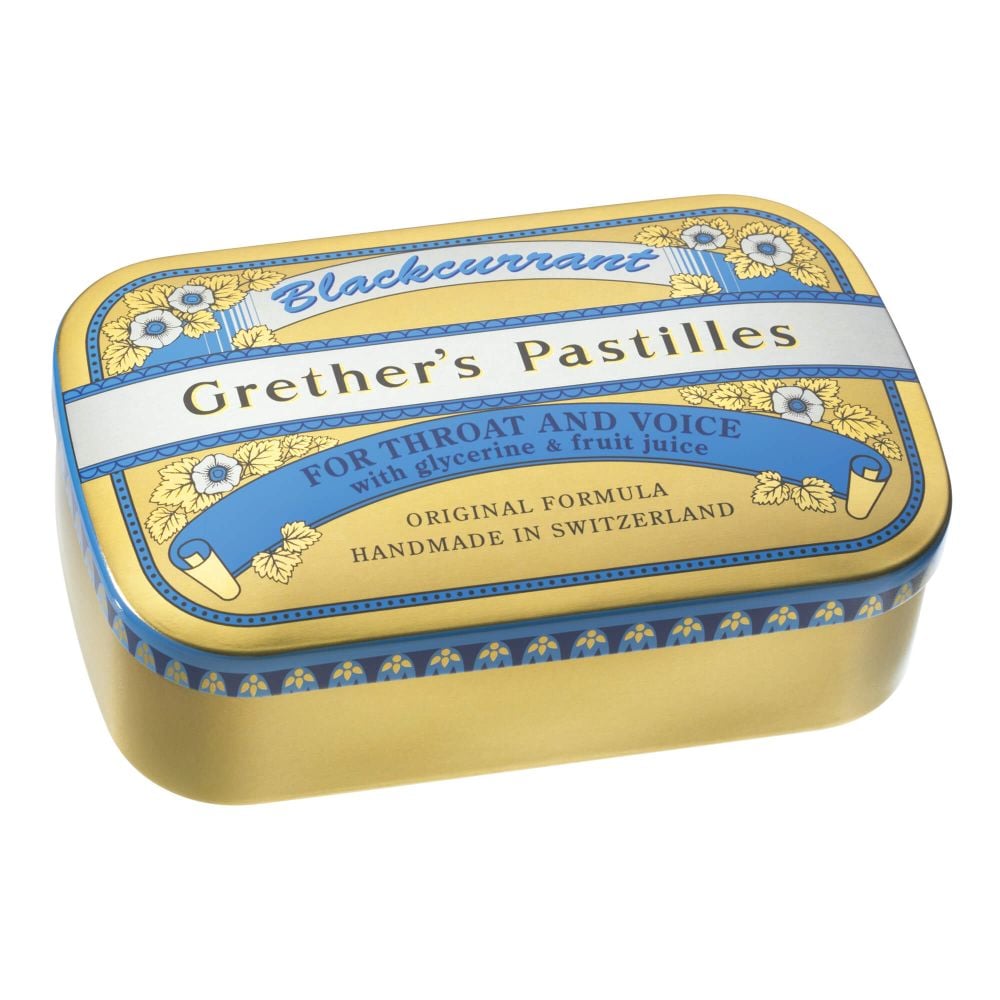 GRETHERS Blackcurrant Gold zh.Past.Dose