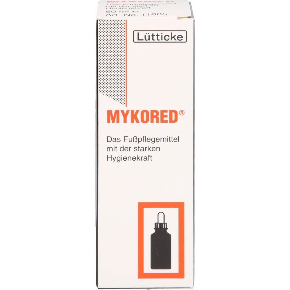 MYKORED gegen Fuß- und Nagelpilz
