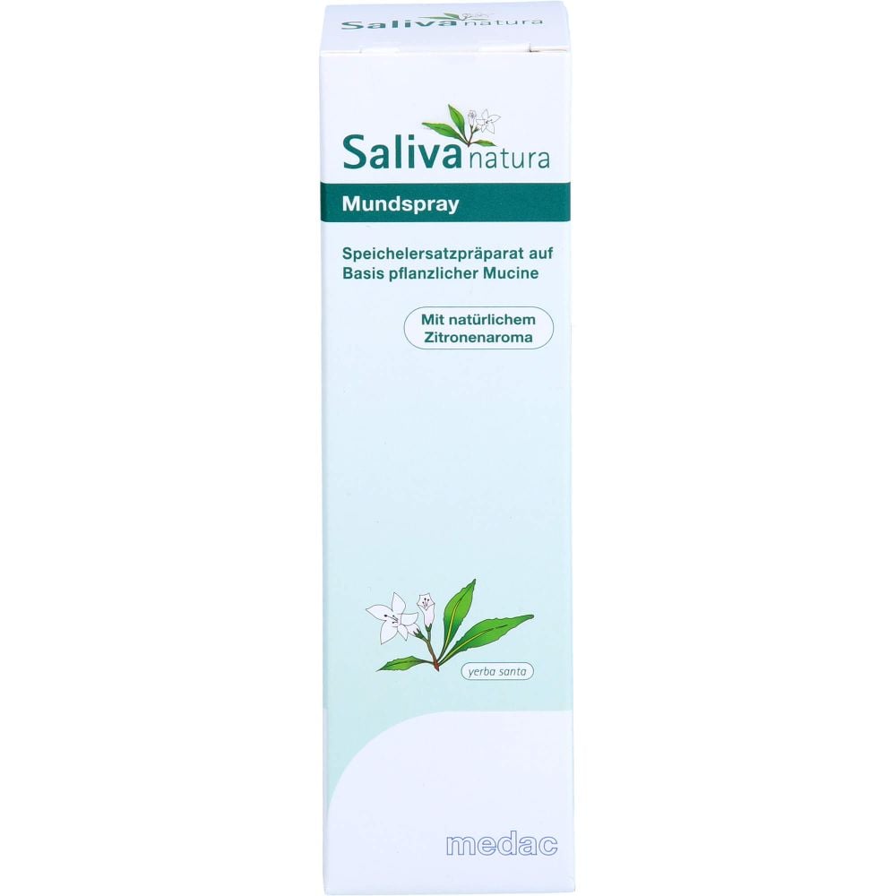 SALIVA Natura Mundspray Pumpspray