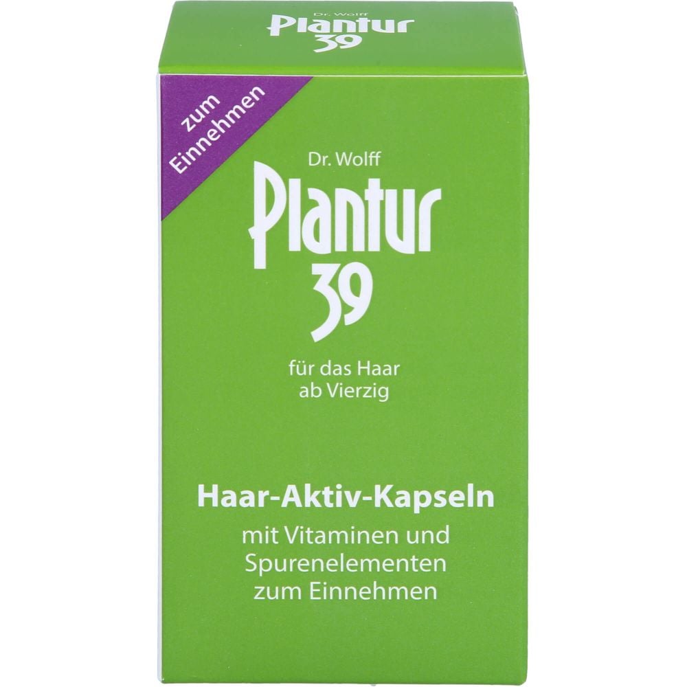 PLANTUR 39 Haar Aktiv Kapseln