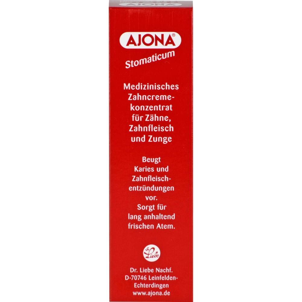 AJONA Stomaticum Zahncreme