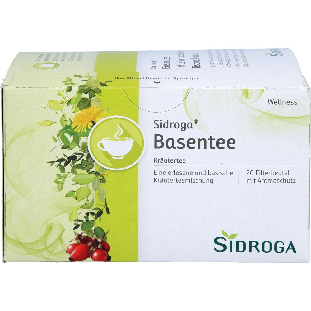 SIDROGA Wellness Basentee Filterbeutel