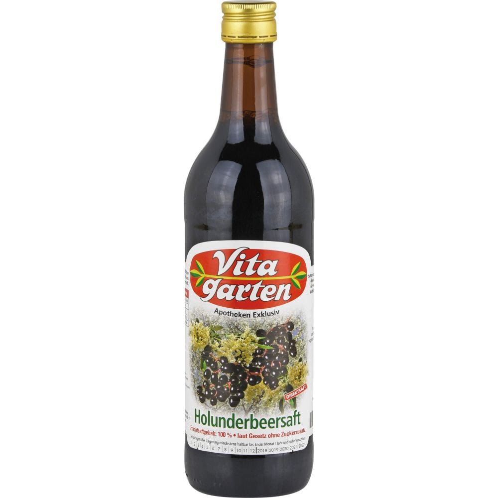 VITAGARTEN Holunderbeer Saft