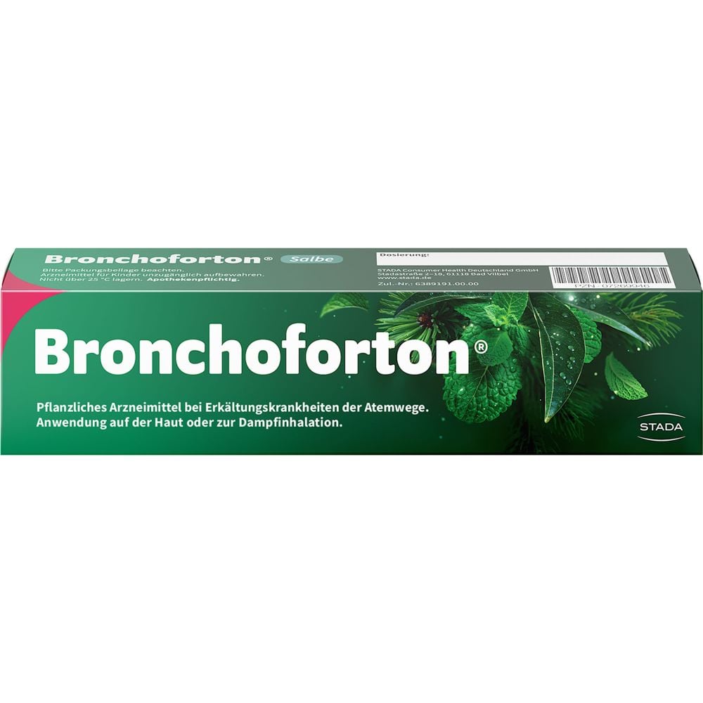 BRONCHOFORTON Salbe
