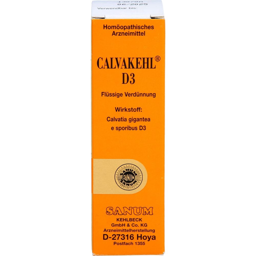CALVAKEHL D 3 Tropfen